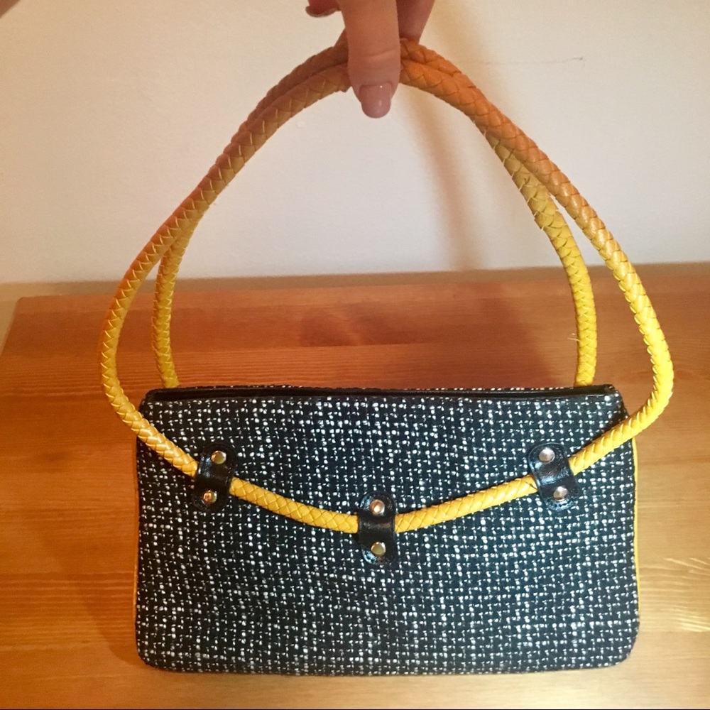 Chico’s Vintage Tweed Purse
